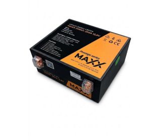 Akumulator LiFePO4 12V 200Ah 2560Wh BMS grzałka bluetooth - MAXX