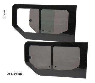 Okno przesuwne Renault Trafic 2002-2015 szyba przód lewe 1193x665 - Carbest OUTLET