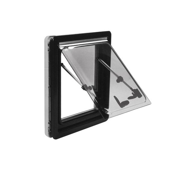 Okno 502x452 mm z roletą i moskitierą podwójny akryl uchylne kamper bus - Carbest OUTLET