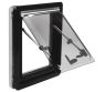 Okno 502x452 mm z roletą i moskitierą podwójny akryl uchylne kamper bus - Carbest OUTLET