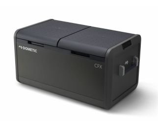 Lodówka kompresorowa CFX5 94L 12V 230V dwustrefowa zamrażarka - Dometic
