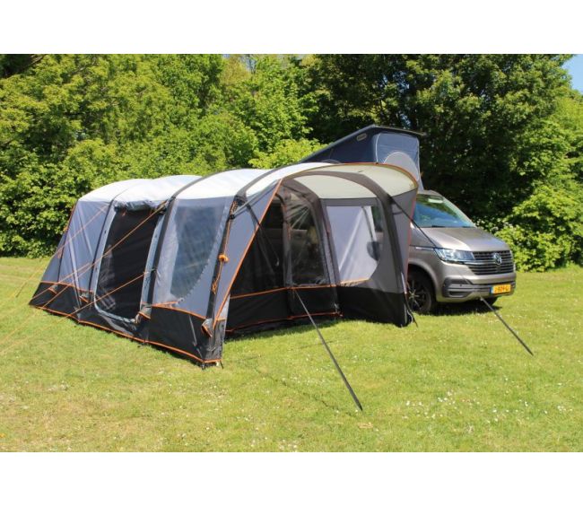 Namiot pompowany Oak Creek 400 Air do busa 4-osobowy przedsionek - Euro Trail