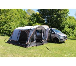 Namiot pompowany Oak Creek 400 Air do busa 2-osobowy przedsionek - Euro Trail