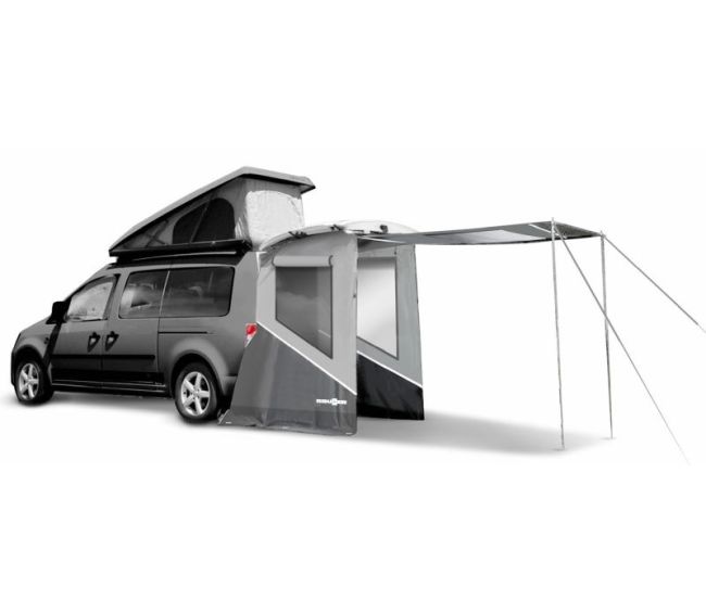 Namiot na tylną klapę Pilote VW Caddy 5 samochodowy magnez daszek - Brunner