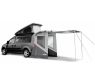 Namiot na tylną klapę Pilote VW Caddy 5 samochodowy magnez daszek - Brunner