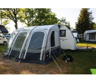 Markiza pompowana Marina Air 290 przedsionek do przyczepy kedra 7mm namiot