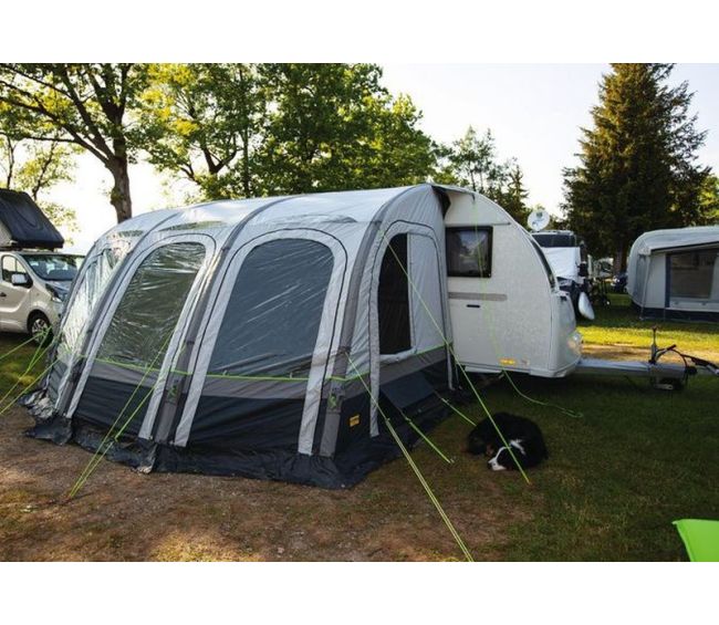 Markiza pompowana Marina Air 290 przedsionek do przyczepy kedra 7mm namiot