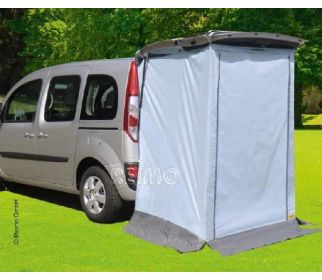Namiot na tylną klapę Vertic Renault Kangoo II od 2008 prysznic bez stelaża