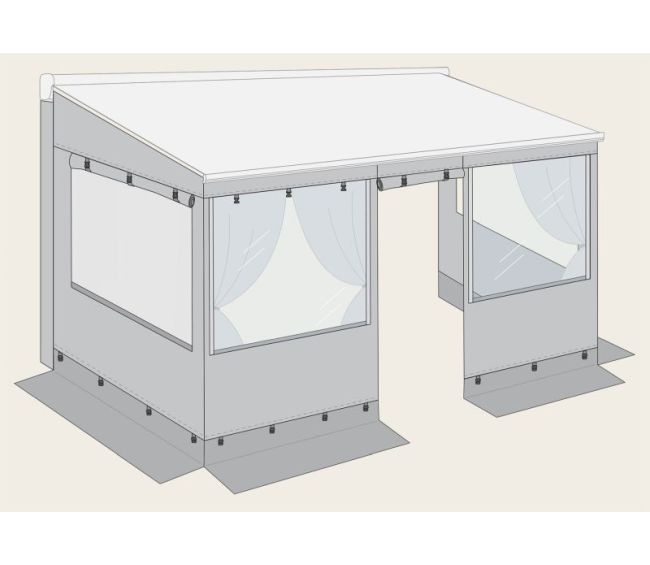 Zabudowa do rolety/markizy CS Light XL 440 cm M Caravanstore F35 pro - Fiamma