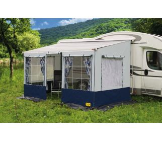 Zabudowa przedsionek 550 cm do markizy Thule Fiamma kamper ściany - Villa Store