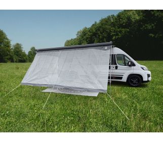 Ściana przednia Sun Blocker Saona 240x190 cm kedra 5 7mm do markizy szara