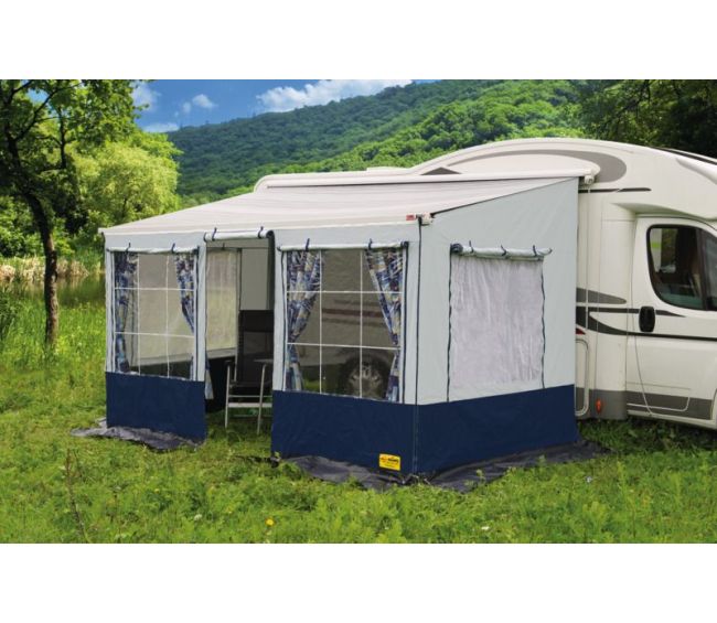Zabudowa przedsionek 600 cm do markizy Thule Fiamma kamper ściany - Villa Store