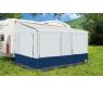 Zabudowa przedsionek 600 cm do markizy Thule Fiamma kamper ściany - Villa Store
