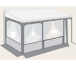 Zabudowa przedsionek Privacy Room F45S F45L 400 cm M markiza ściany - Fiamma