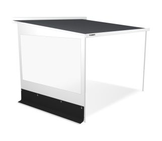 Osłona boczna RainProtect Side 326 cm do markizy PR2500 PW1500 ściana - Dometic