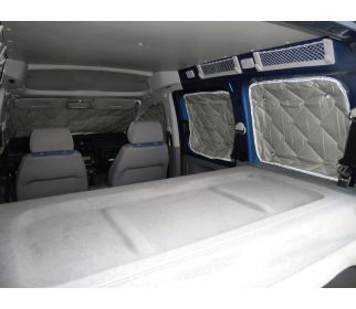 Maty termiczne do VW T7 Multivan SWB komplet 8 szt. osłony szyb zasłonki OUTLET