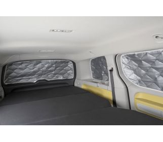 Maty termiczne VW ID. Buzz LWB od 2024 komplet 10 el. Isoflex osłony szyb Carbest OUTLET