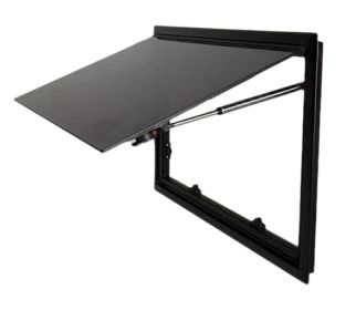 Okno uchylne RW Style 1100x450 mm do kampera vana podwójna szyba akryl OUTLET