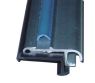 Uszczelka gumowa pod profil listwę aluminiową 27x11 mm kamper przyczepa 1m
