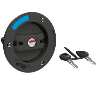 Korek wlewu wody Water Filler Cap zamykany na klucz 40 mm czarny - Fiamma