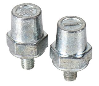 Klemy zaciski akumulatora M8 komplet 2 szt. 12V do kampera AGM GEL Litowe - NDS