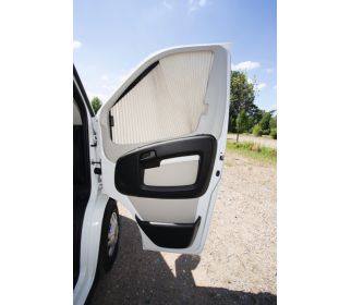 Rolety zaciemniające boczne RemiFront IV Fiat Ducato S8 od 2021 komplet - Remis OUTLET