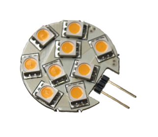 Moduł LED G4 1,5W 150 lm żarówka do kampera przyczepy 12V oprawa - Carbest