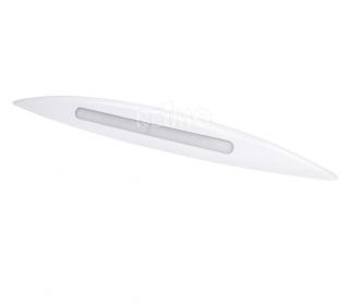 Lampa zewnętrzna LED nad drzwi z rynienką 12V 8W 65cm kamper przyczepa