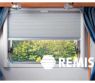 Roleta okienna plisowana z moskitierą - Remiflair IV Remis 900x550