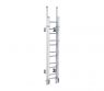 Drabinka składana podwójna Ladder DeLuxe 11 Steps - Thule