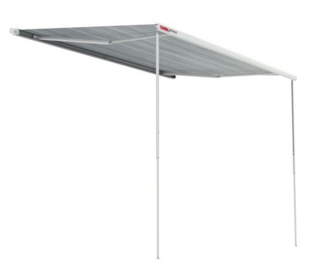 Markiza dachowa w kasecie F80s 320 Polar White Royal Grey - Fiamma