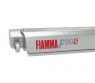 Markiza dachowa w kasecie F80s 450 Titanium Royal Grey - Fiamma