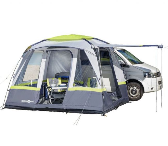 Namiot, przedsionek do samochodu kempingowego Rambler - Brunner