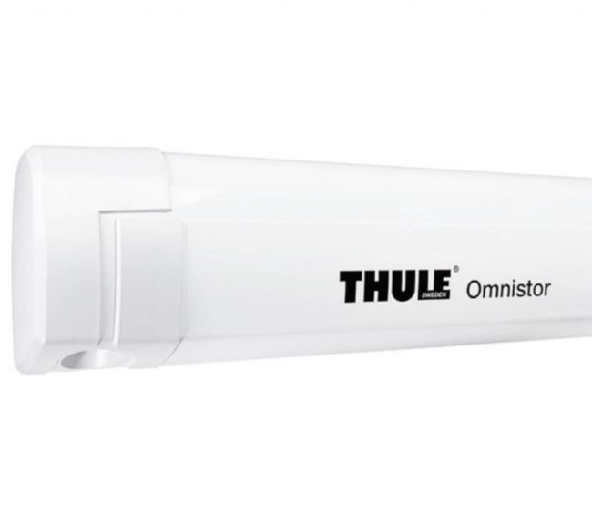 Markiza ścienna Omnistor 5200 White 5.0 Mystic Grey - Thule