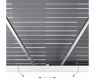 Markiza ścienna PerfectWall PW 1100 3 m White/Horizon Grey - Dometic