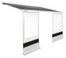 Panel przedni do markizy Rain Blocker Front G2 1.70x2.30m - Thule