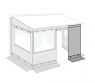 Panel przedni Privacy Light 100 - Fiamma