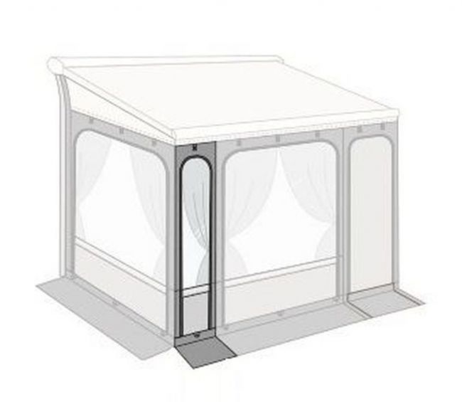 Panel przedni ścianka do markizy rolety 40 cm (F65/F80) - Fiamma