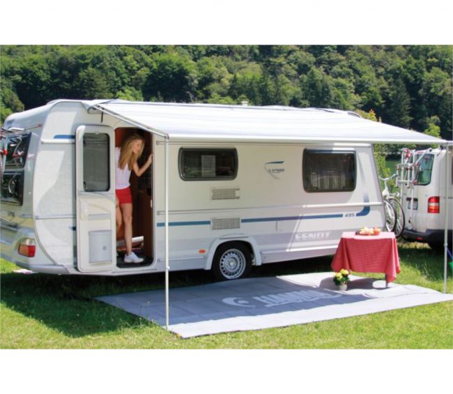 Roleta markiza w futerale Caravanstore 190 Royal Grey - Fiamma