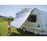 Roleta markiza w futerale Caravanstore 190 Royal Grey - Fiamma