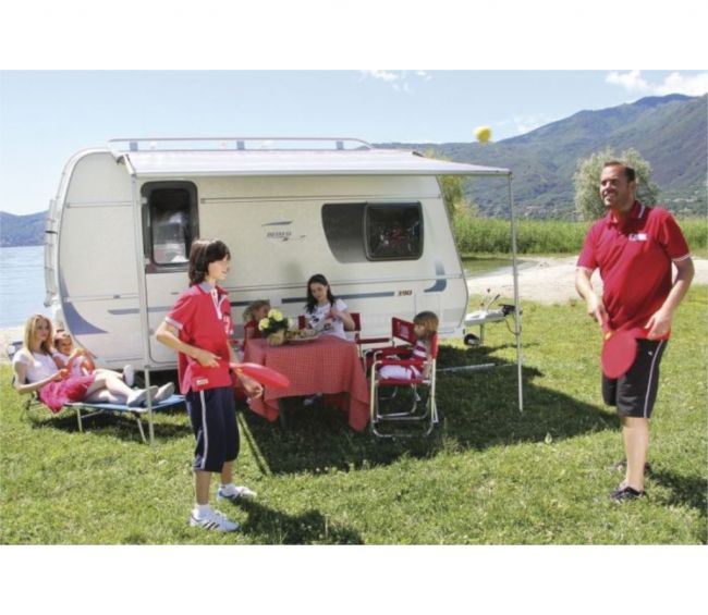 Roleta markiza w futerale CaravanStore 360 XL Royal Grey - Fiamma