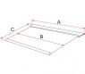Roleta markiza w futerale CaravanStore 360 XL Royal Grey - Fiamma