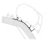 Adapter do markizy dachowej Serii 6/9 Carthago Chic od 2014 5,5m - Thule