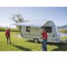 Roleta markiza w futerale CaravanStore 410 Royal Grey - Fiamma