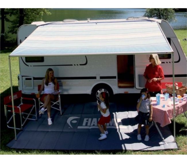 Roleta markiza w futerale CaravanStore 440 Royal Grey - Fiamma