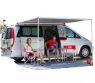 Roleta markiza w kasecie F35 Pro 270 Deep Black Royal Grey - Fiamma