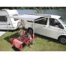 Roleta markiza w kasecie F35 Pro 270 Deep Black Royal Grey - Fiamma