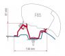Adapter do markizy F65 Eagle 400 Mercedes Sprinter High Roof - Fiamma
