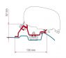 Adapter do markizy F65s Mercedes Sprinter/VW Crafter (dach z szyną) od 2006 - Fiamma