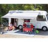 Roleta markiza w kasecie F45s 300 Polar White Royal Blue - Fiamma